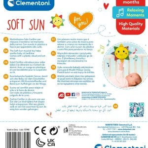 Shop Soft Sun Gioco Musicale, Carillon Neonato Giochi Musicali