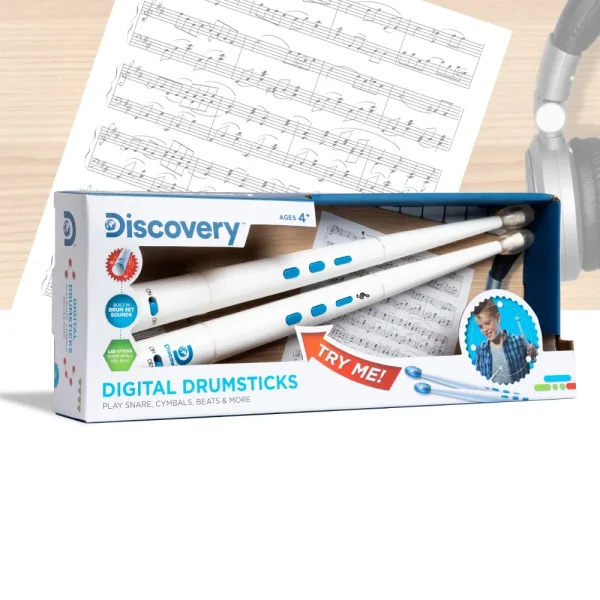 Outlet Bacchette Percussioni Digitali Con Altoparlanti Integrati Kit Artistici E Pittura