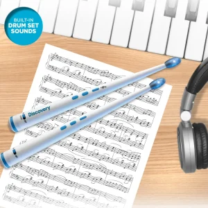 Outlet Bacchette Percussioni Digitali Con Altoparlanti Integrati Kit Artistici E Pittura