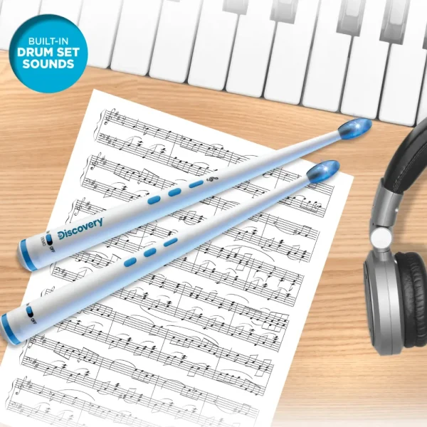 Outlet Bacchette Percussioni Digitali Con Altoparlanti Integrati Kit Artistici E Pittura