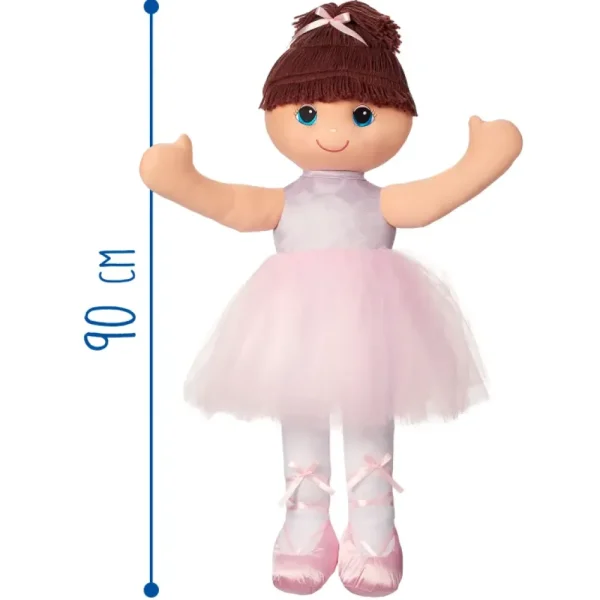 Shop Ballerina Di Stoffa 90 Cm Bambolotti