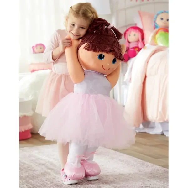 Shop Ballerina Di Stoffa 90 Cm Bambolotti