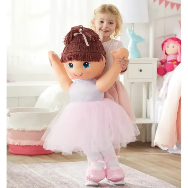 Shop Ballerina Di Stoffa 90 Cm Bambolotti