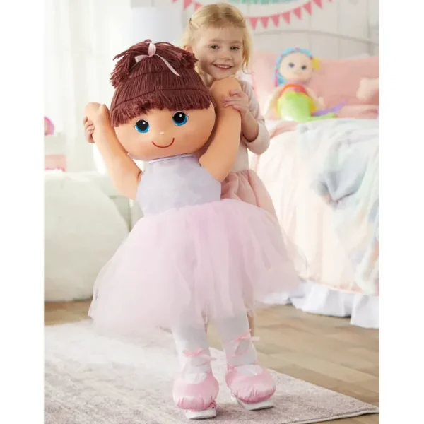 Shop Ballerina Di Stoffa 90 Cm Bambolotti
