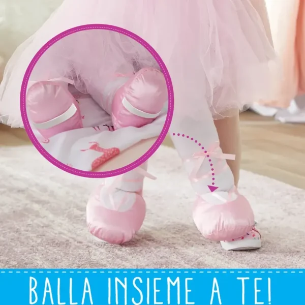 Shop Ballerina Di Stoffa 90 Cm Bambolotti