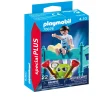 Sale Bambino Con Mostro Set Costruzioni
