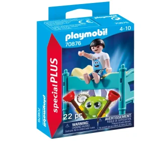 Sale Bambino Con Mostro Set Costruzioni