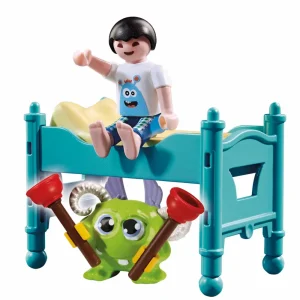 Sale Bambino Con Mostro Set Costruzioni
