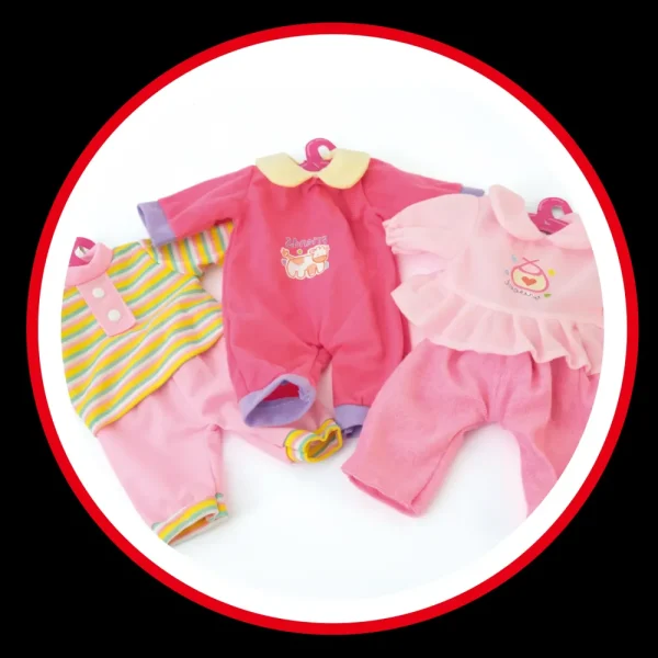 Fashion Bambola Con Vestiti E Accessori Bambolotti