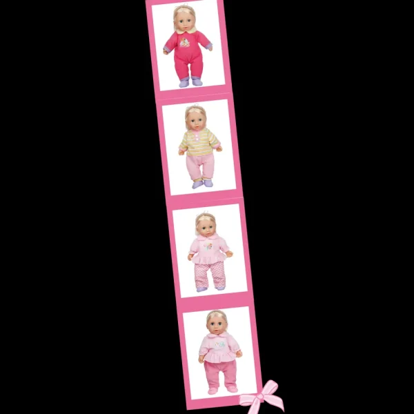 Fashion Bambola Con Vestiti E Accessori Bambolotti