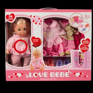 Fashion Bambola Con Vestiti E Accessori Bambolotti