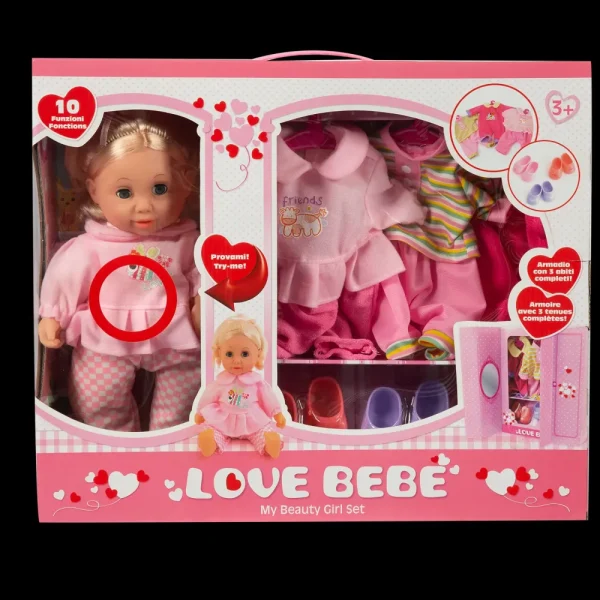 Fashion Bambola Con Vestiti E Accessori Bambolotti