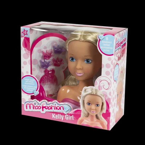 Flash Sale Bambola Da Pettinare Kelly Girl Moda, Gioielli, Decorazioni, Cosmetici
