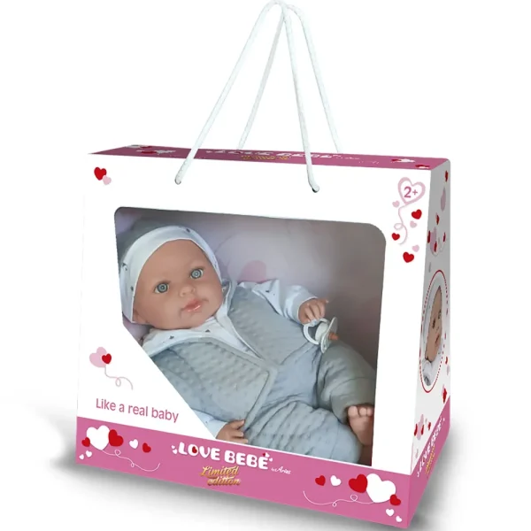 Store Bambola Elegance Grey Bambolotti