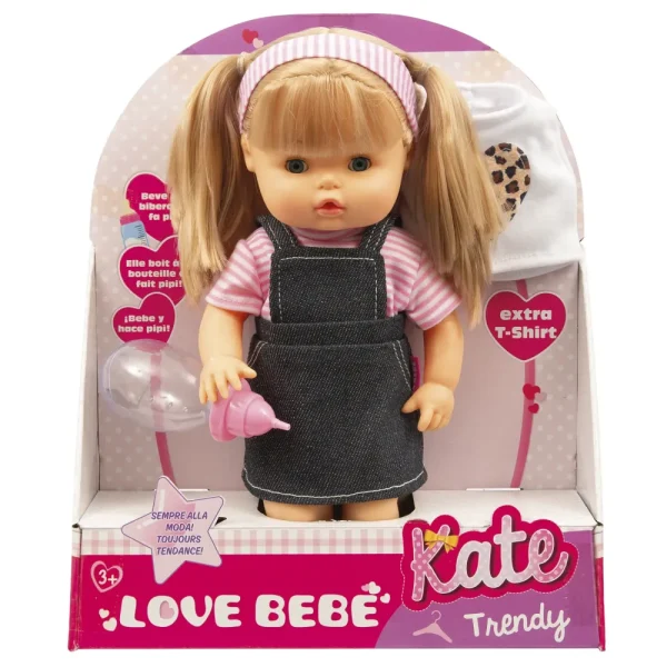 Fashion Bambola Kate Trendy Bambolotti