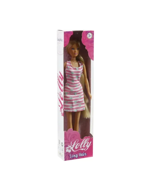 Discount Bambola Con Capelli Lunghi Fashion Dolls