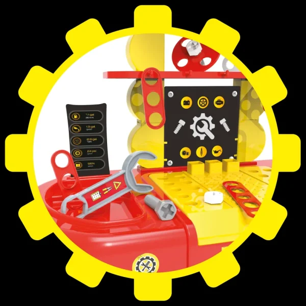 Outlet Banco Da Lavoro Repair Tool Box Giochi Di Emulazione