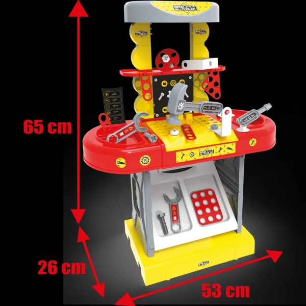 Outlet Banco Da Lavoro Repair Tool Box Giochi Di Emulazione