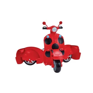 Flash Sale Bandai Miraculous Scooter Trasformabile Bambola Articolata Ladybug Da 26Cm Fashion Dolls