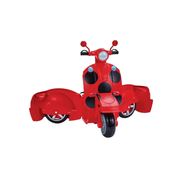 Flash Sale Bandai Miraculous Scooter Trasformabile Bambola Articolata Ladybug Da 26Cm Fashion Dolls