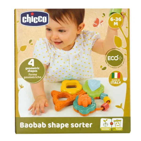 Discount Baobab Forme E Incastri Eco+ Giochi Impilabili