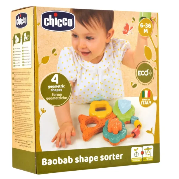Discount Baobab Forme E Incastri Eco+ Giochi Impilabili