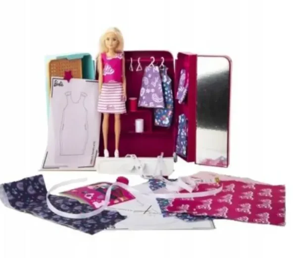 Discount Armadio Crea La Moda, Playset Armadio Crea La Moda Con Bambola Inclusa, Tanti Accessori, 3+ Anni, Y2737 Fashion Dolls
