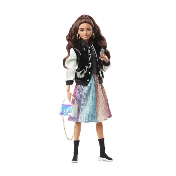 New Bambola @style Snodata Alla Moda Con Accessori , Da Collezione, Giocattolo Per Adulti E Bambini 3+ Anni, Hcb75 Fashion Dolls