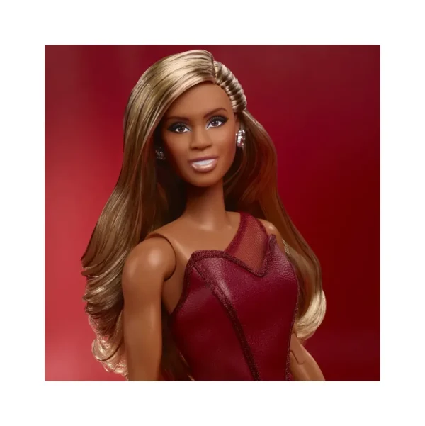 Hot Bambola Signature Ispirata A Laverne Cox Tribute Collection, Giocattolo Per Bambini 6+ Anni, Hcb99 Fashion Dolls