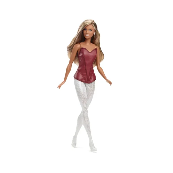 Hot Bambola Signature Ispirata A Laverne Cox Tribute Collection, Giocattolo Per Bambini 6+ Anni, Hcb99 Fashion Dolls