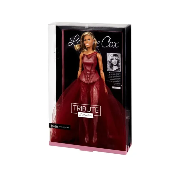 Hot Bambola Signature Ispirata A Laverne Cox Tribute Collection, Giocattolo Per Bambini 6+ Anni, Hcb99 Fashion Dolls
