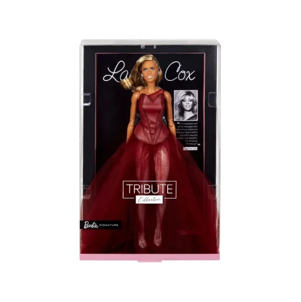 Hot Bambola Signature Ispirata A Laverne Cox Tribute Collection, Giocattolo Per Bambini 6+ Anni, Hcb99 Fashion Dolls