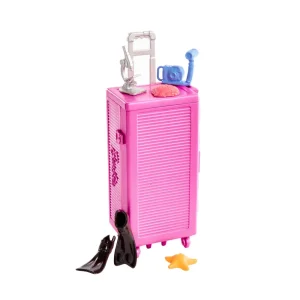 Fashion Biologa Marina, Bambola Bionda E Playset Con Laboratorio Mobile E Trolley, 10+ Accessori, Giocattolo Per Bambini, 3+ Anni, Hmh26 Fashion Dolls