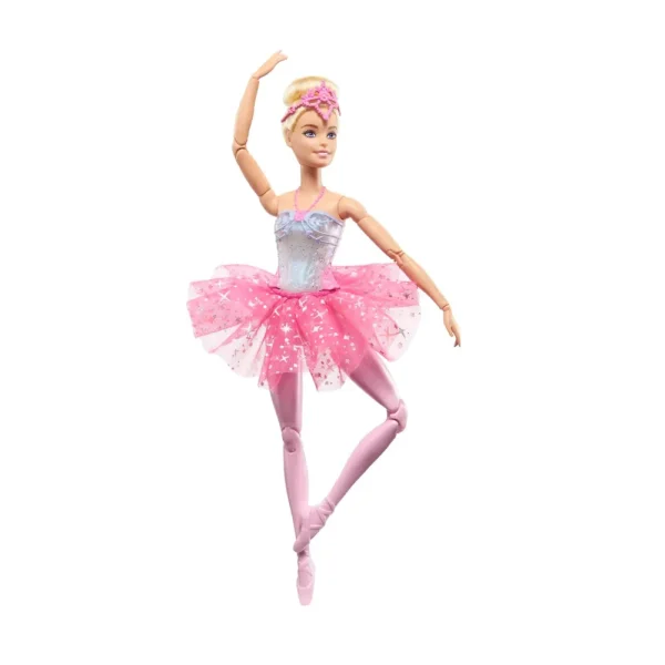 Clearance Dreamtopia Luci Scintillanti, Ballerina Magico Tutu, Bambola Dai Capelli Biondi, Con Luci, Coroncina E Tutu Rosa, Giocattolo Per Bambini, 3+ Anni, Hlc25 Fashion Dolls