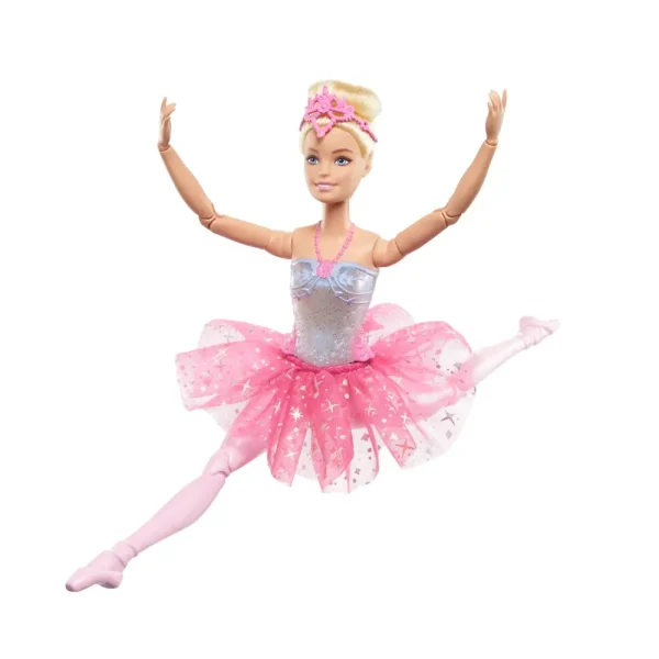 Clearance Dreamtopia Luci Scintillanti, Ballerina Magico Tutu, Bambola Dai Capelli Biondi, Con Luci, Coroncina E Tutu Rosa, Giocattolo Per Bambini, 3+ Anni, Hlc25 Fashion Dolls