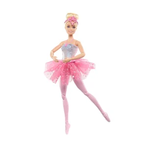 Clearance Dreamtopia Luci Scintillanti, Ballerina Magico Tutu, Bambola Dai Capelli Biondi, Con Luci, Coroncina E Tutu Rosa, Giocattolo Per Bambini, 3+ Anni, Hlc25 Fashion Dolls