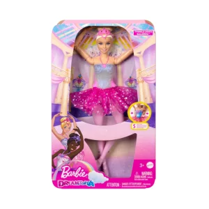 Clearance Dreamtopia Luci Scintillanti, Ballerina Magico Tutu, Bambola Dai Capelli Biondi, Con Luci, Coroncina E Tutu Rosa, Giocattolo Per Bambini, 3+ Anni, Hlc25 Fashion Dolls