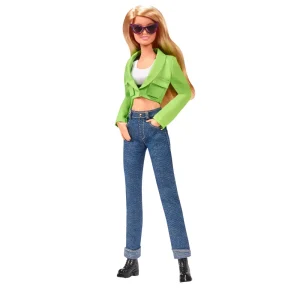 Cheap @style Studio Set Moda Con Bambola Completamente Snodata, Specchiera Con Sedia, 2 Look, 3 Paia Di Scarpe E 15 Accessori Fashion Dolls