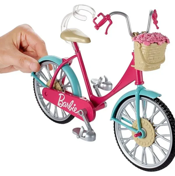 Sale Bicicletta Per Bambole Con Casco E Accessori Camper E Veicoli Per Bambole
