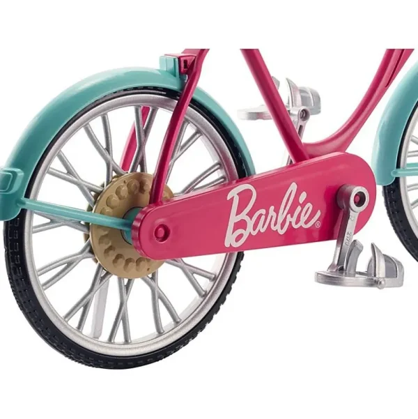 Sale Bicicletta Per Bambole Con Casco E Accessori Camper E Veicoli Per Bambole