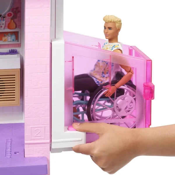 Store Casa Dei Sogni A 3 Piani Ed Oltre 75 Accessori Inclusi; Per Bambini 3+ Anni Case Delle Bambole