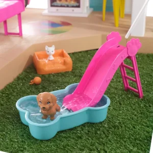 Store Casa Dei Sogni A 3 Piani Ed Oltre 75 Accessori Inclusi; Per Bambini 3+ Anni Case Delle Bambole
