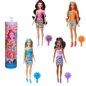 New Color Reveal Assortimento Serie Arcobaleno Multicolor Fashion Dolls