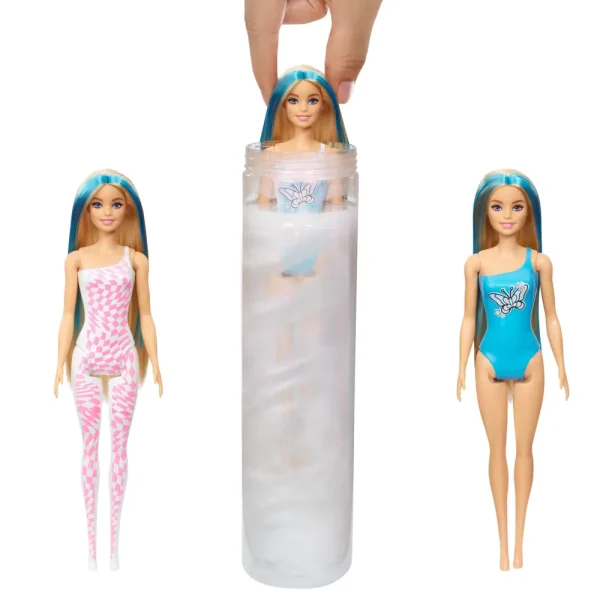 New Color Reveal Assortimento Serie Arcobaleno Multicolor Fashion Dolls