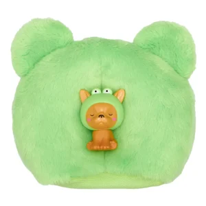 Clearance Cutie Reveal Bambola Con Costume Di Peluche Da Cagnolino-Rana E 10 Accessori A Sorpresa Cambia Colore, Serie Amici Cuccioli Fashion Dolls
