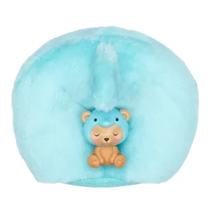 New Cutie Reveal Bambola Con Costume Di Peluche Da Orsacchiotto-Delfino E 10 Accessori A Sorpresa Cambia Colore, Serie Amici Cuccioli Fashion Dolls