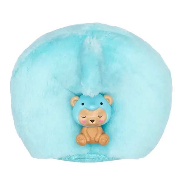 New Cutie Reveal Bambola Con Costume Di Peluche Da Orsacchiotto-Delfino E 10 Accessori A Sorpresa Cambia Colore, Serie Amici Cuccioli Fashion Dolls