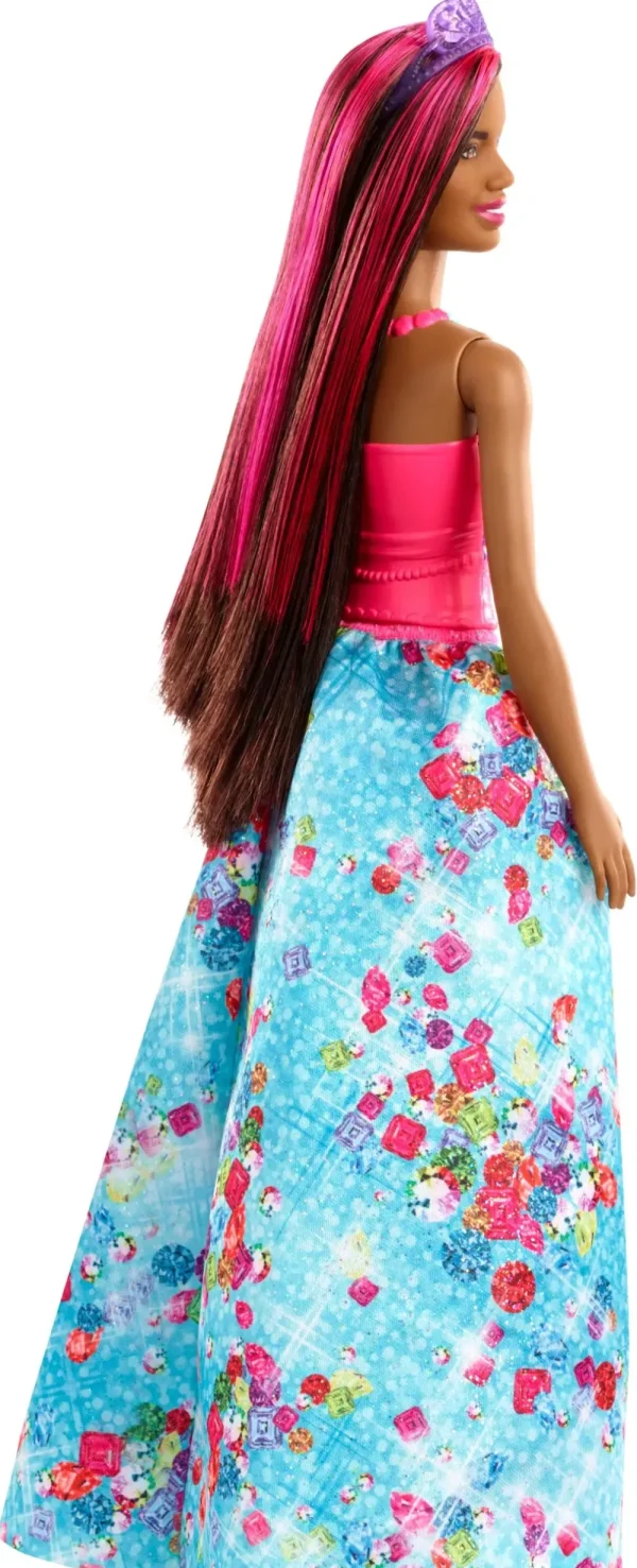 Online - Dreamtopia Bambola Principessa Con Ciocca Rosa, 30.5 Cm, Giocattolo Per Bambini 3+ Anni, Multicolore Fashion Dolls