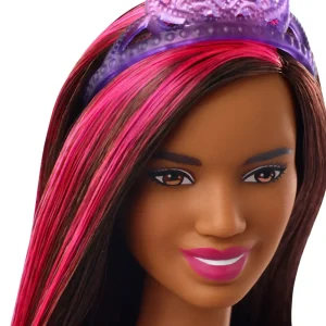 Online - Dreamtopia Bambola Principessa Con Ciocca Rosa, 30.5 Cm, Giocattolo Per Bambini 3+ Anni, Multicolore Fashion Dolls
