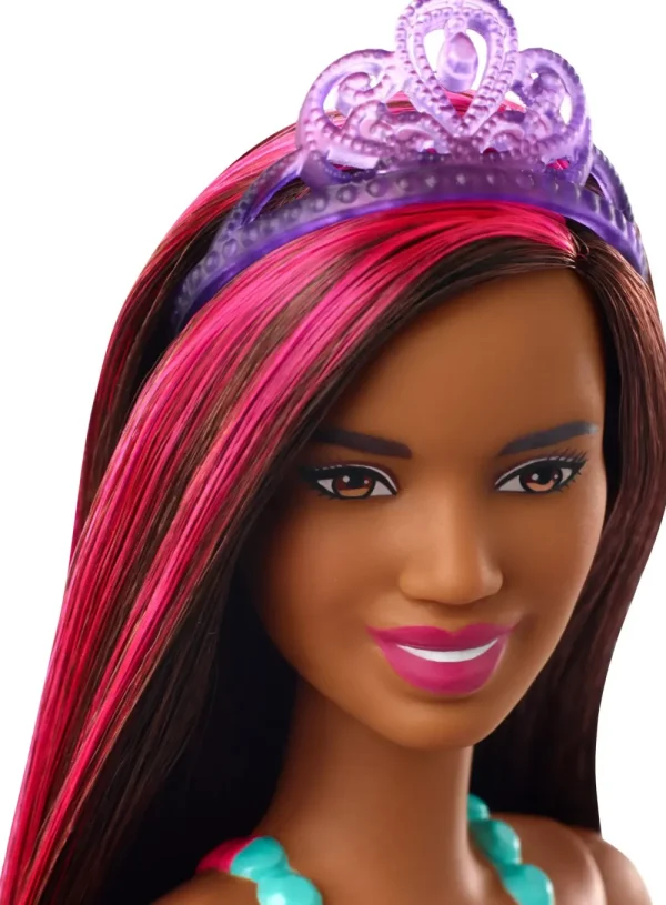 Online - Dreamtopia Bambola Principessa Con Ciocca Rosa, 30.5 Cm, Giocattolo Per Bambini 3+ Anni, Multicolore Fashion Dolls